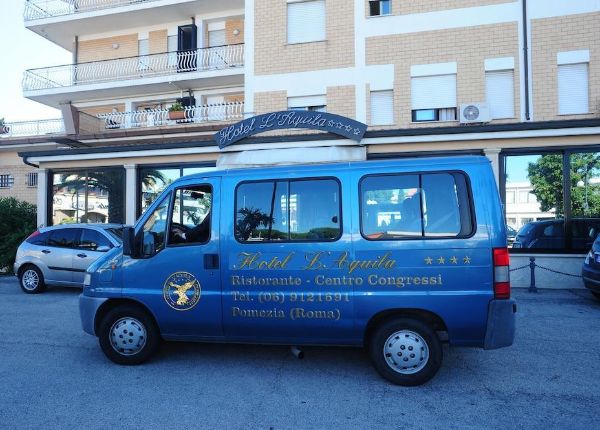 Hotel L Aquila Pomezia Great prices at HOTEL INFO